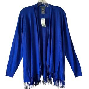 NEW Chelsea & Theodore Royal Blue Cardigan